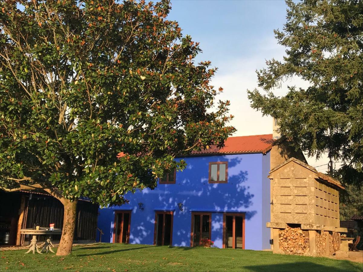 Willa La Curia Pontevedra Zewnętrze zdjęcie